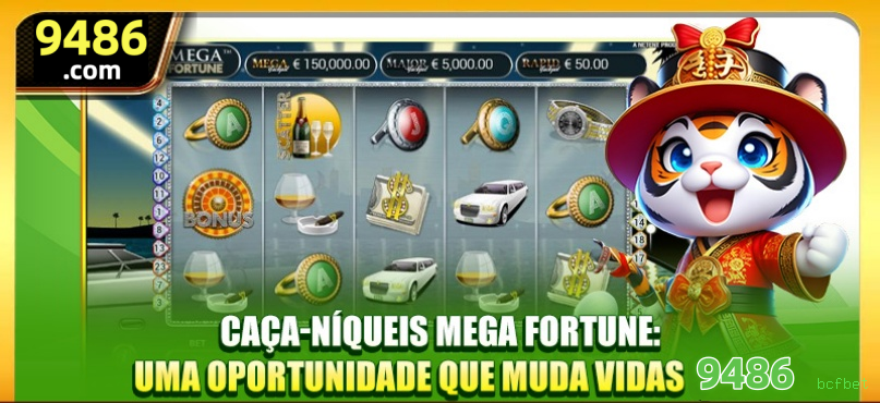 Slots online da bcfbet com jackpots progressivos